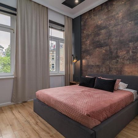 Citystay Polonia Residence Klimatyzowany Apartament Przy Parku Λοτζ Εξωτερικό φωτογραφία