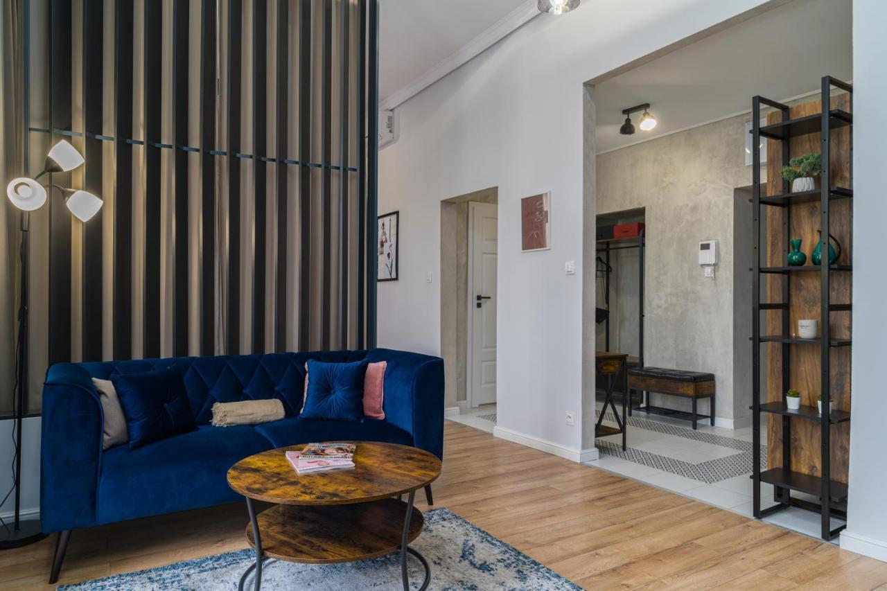 Citystay Polonia Residence Klimatyzowany Apartament Przy Parku Λοτζ Εξωτερικό φωτογραφία