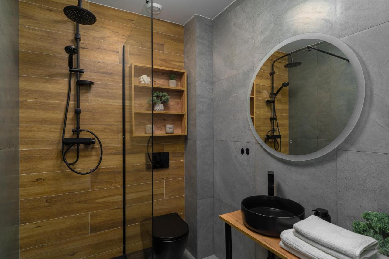 Citystay Polonia Residence Klimatyzowany Apartament Przy Parku Λοτζ Εξωτερικό φωτογραφία