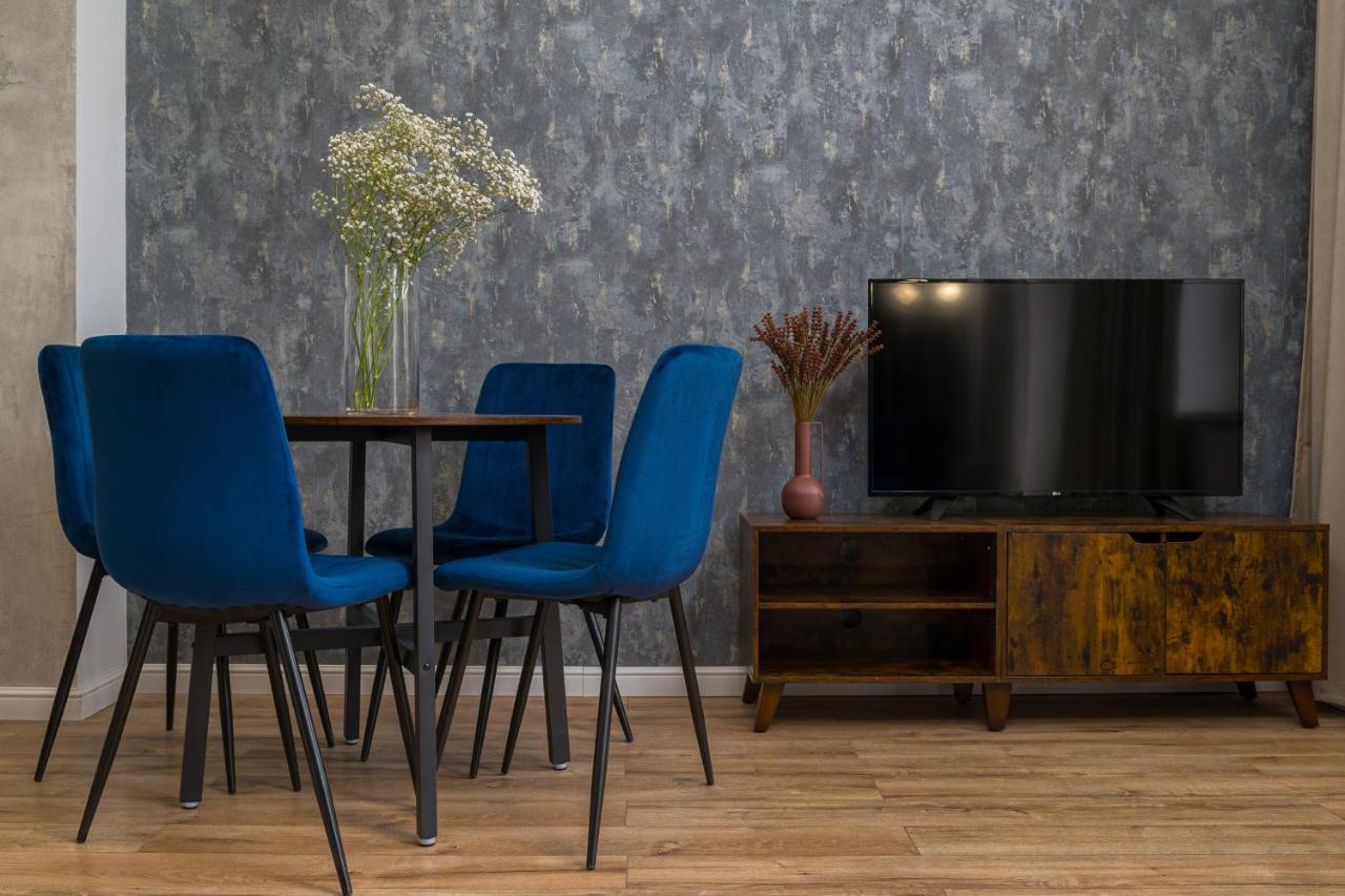 Citystay Polonia Residence Klimatyzowany Apartament Przy Parku Λοτζ Εξωτερικό φωτογραφία